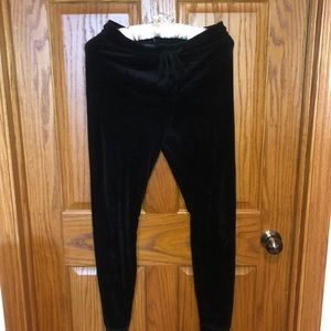 Velvety American eagle leggings